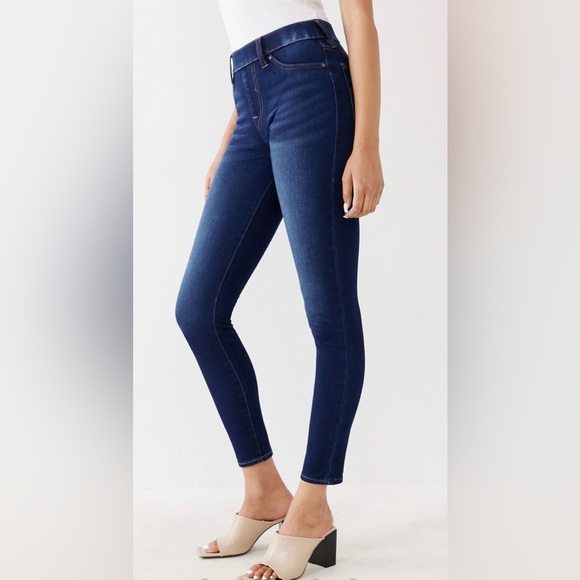 NWOT! True Religion Denim ‘Halle Stretch Legging’/ Digi Print - Picture 2 of 16